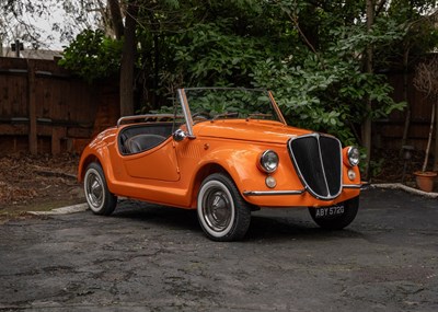 Lot 119 - 1969 Fiat Gamine