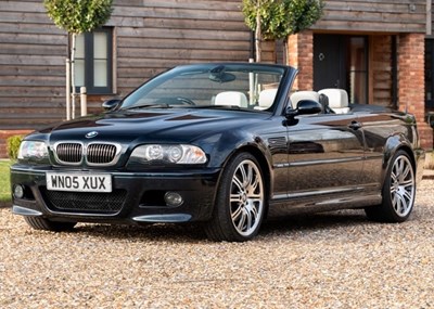 Lot 220 - 2005 BMW M3 Convertible