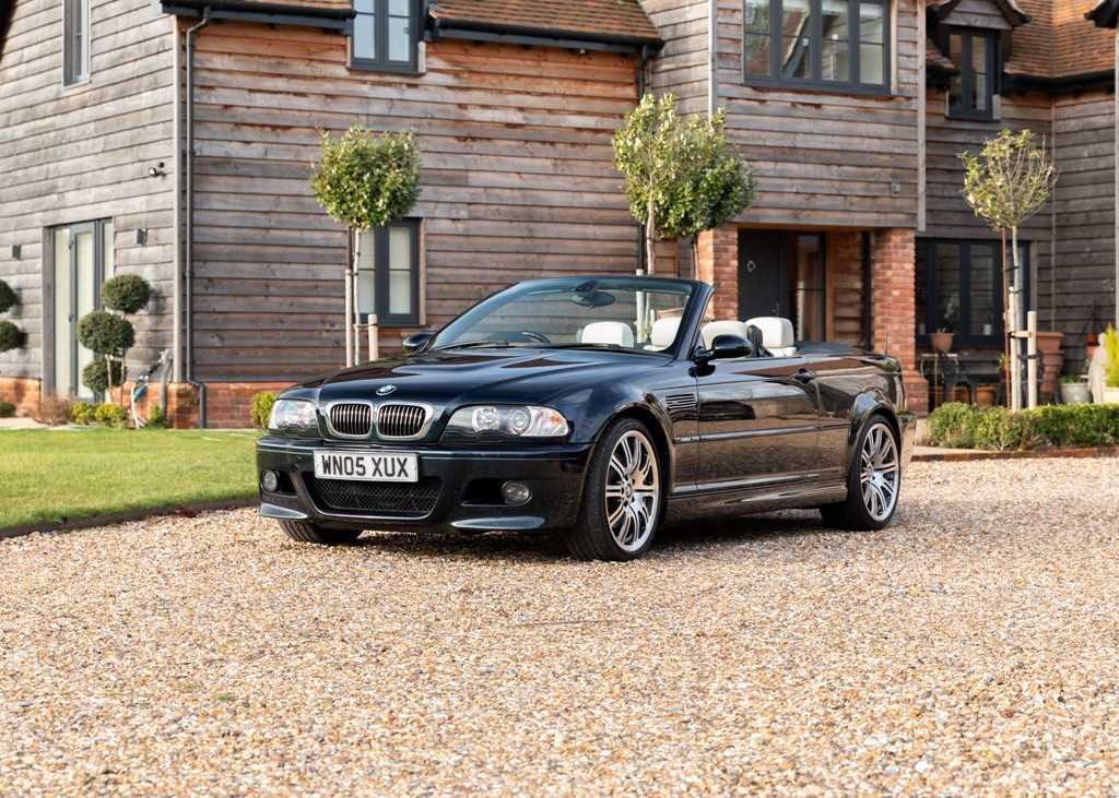 Lot 220 - 2005 BMW M3 Convertible