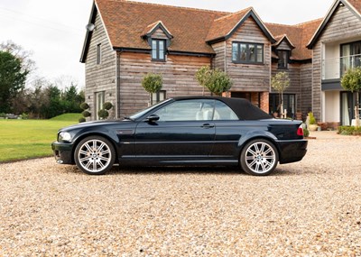 Lot 220 - 2005 BMW M3 Convertible