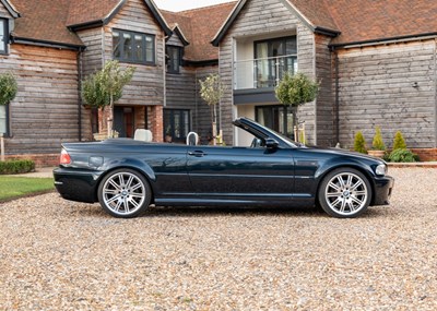 Lot 220 - 2005 BMW M3 Convertible