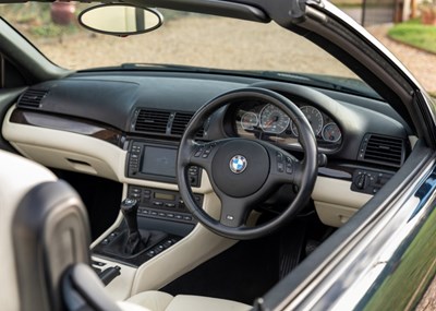 Lot 220 - 2005 BMW M3 Convertible