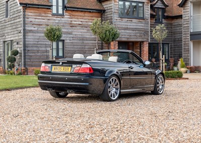 Lot 220 - 2005 BMW M3 Convertible