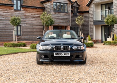 Lot 220 - 2005 BMW M3 Convertible