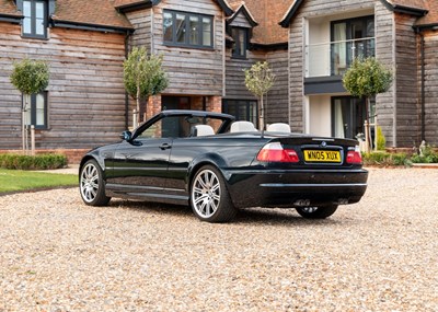 Lot 220 - 2005 BMW M3 Convertible