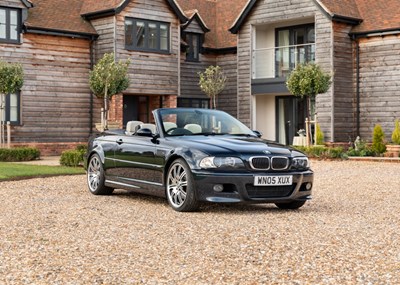 Lot 220 - 2005 BMW M3 Convertible