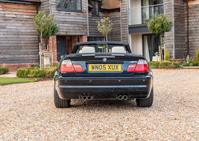 Lot 220 - 2005 BMW M3 Convertible