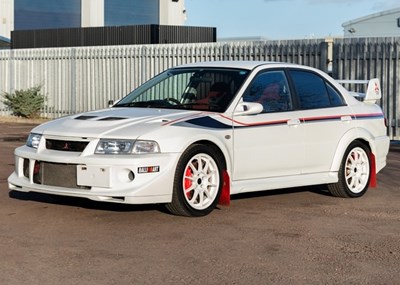 Lot 221 - 2000 Mitsubishi Lancer Evo VI Tomi Makinen