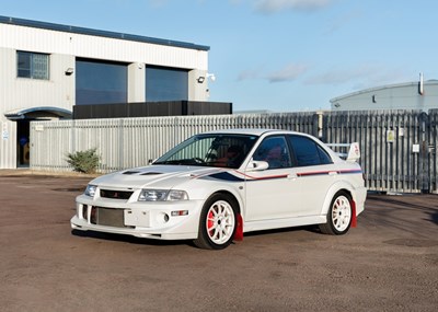 Lot 221 - 2000 Mitsubishi Lancer Evo VI Tomi Makinen