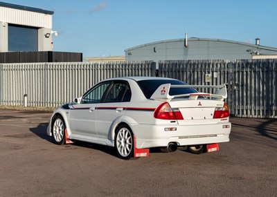 Lot 221 - 2000 Mitsubishi Lancer Evo VI Tomi Makinen