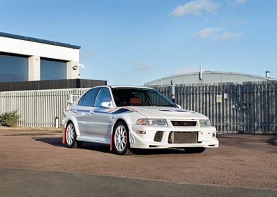 Lot 221 - 2000 Mitsubishi Lancer Evo VI Tomi Makinen