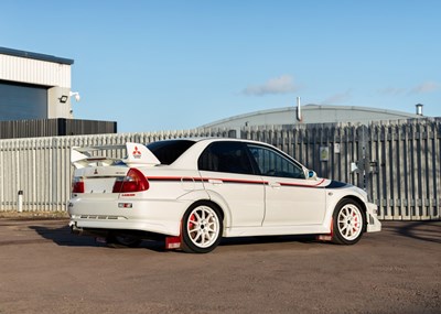 Lot 221 - 2000 Mitsubishi Lancer Evo VI Tomi Makinen