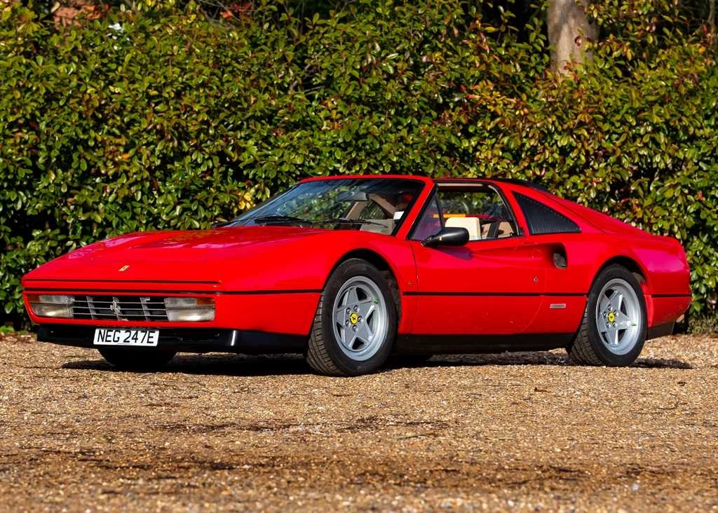 Click for high resolution Lot 226 - 1988 Ferrari 328 GTS