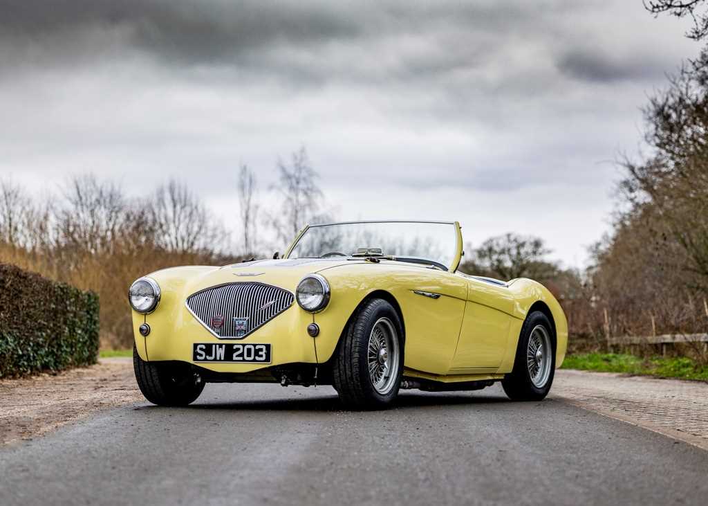 Lot 225 - 1956 Austin Healey 100/4 BN2 to M-Specification