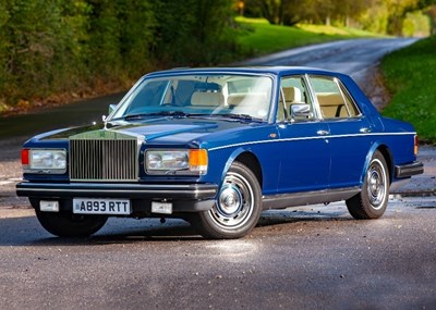 Lot 283 - 1984 Rolls-Royce Silver Spirit