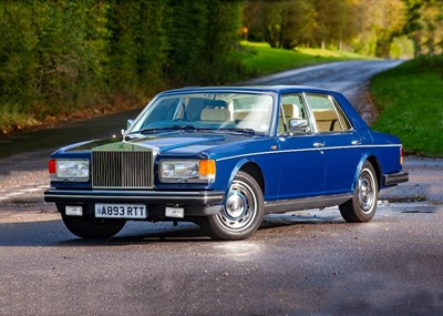 Lot 283 - 1984 Rolls-Royce Silver Spirit