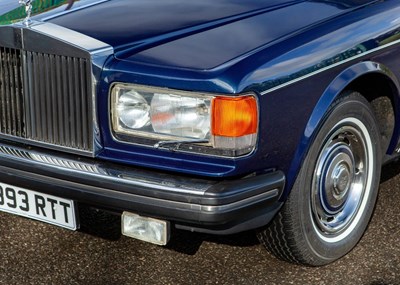 Lot 283 - 1984 Rolls-Royce Silver Spirit