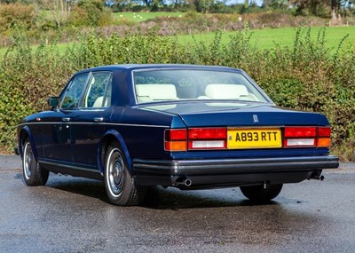 Lot 283 - 1984 Rolls-Royce Silver Spirit