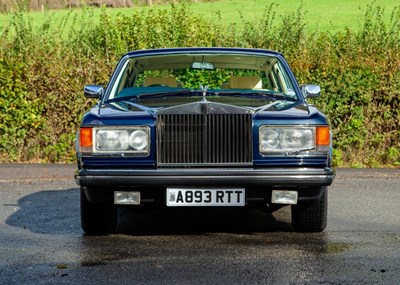 Lot 283 - 1984 Rolls-Royce Silver Spirit