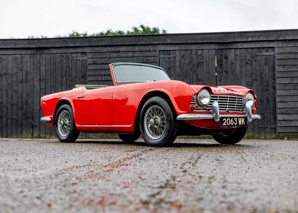 Lot 103 - 1962 Triumph TR4