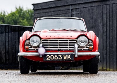 Lot 103 - 1962 Triumph TR4