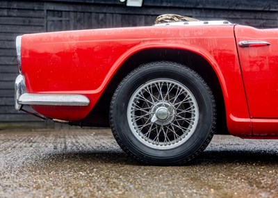 Lot 103 - 1962 Triumph TR4