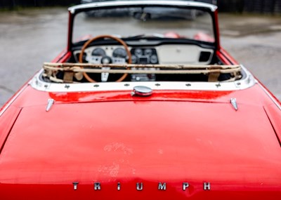 Lot 103 - 1962 Triumph TR4