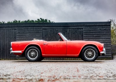 Lot 103 - 1962 Triumph TR4