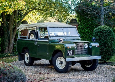 Lot 281 - 1961 Land Rover Series II 109