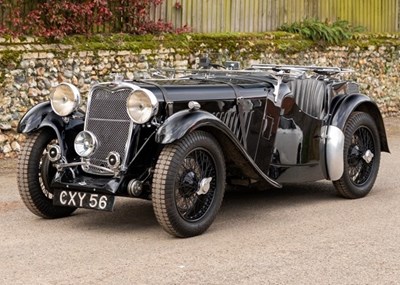 Lot 231 - 1936 Singer Le Mans Special Speed