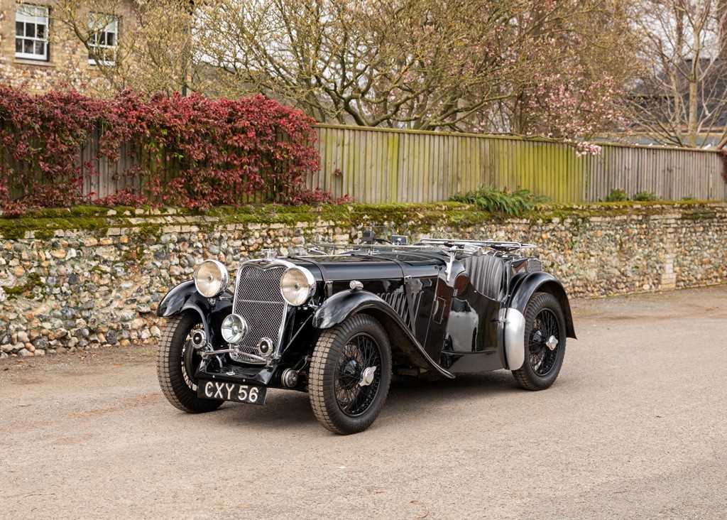 Lot 231 - 1936 Singer Le Mans Special Speed