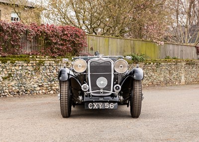 Lot 231 - 1936 Singer Le Mans Special Speed