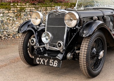 Lot 231 - 1936 Singer Le Mans Special Speed