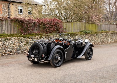 Lot 231 - 1936 Singer Le Mans Special Speed