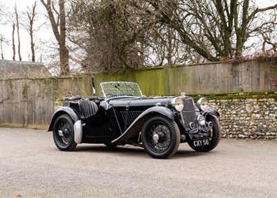 Lot 231 - 1936 Singer Le Mans Special Speed