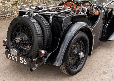 Lot 231 - 1936 Singer Le Mans Special Speed