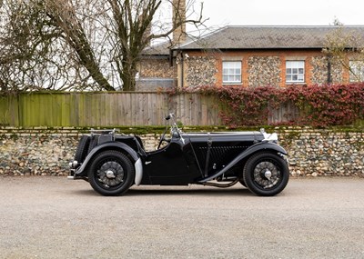 Lot 231 - 1936 Singer Le Mans Special Speed