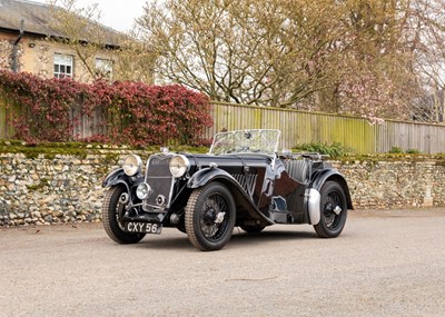 Lot 231 - 1936 Singer Le Mans Special Speed