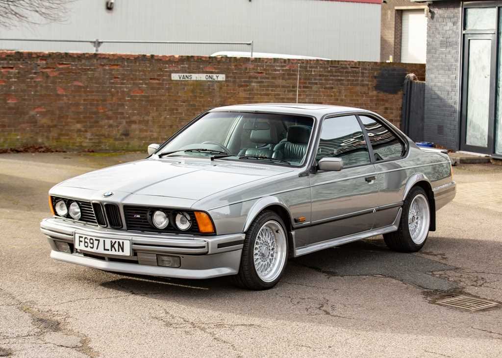 Lot 239 - 1988 BMW 635CSI