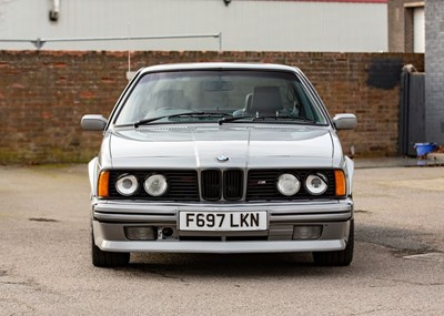 Lot 239 - 1988 BMW 635CSI