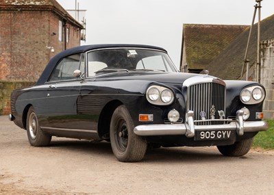 Lot 217 - 1964 Bentley S3 Continental Drophead MPW