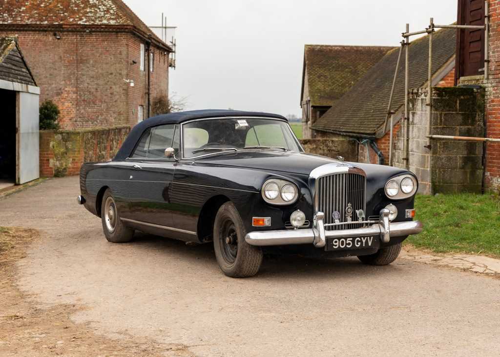 Lot 217 - 1964 Bentley S3 Continental Drophead MPW