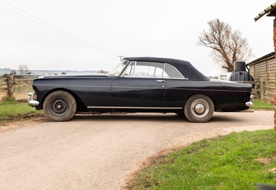 Lot 217 - 1964 Bentley S3 Continental Drophead MPW