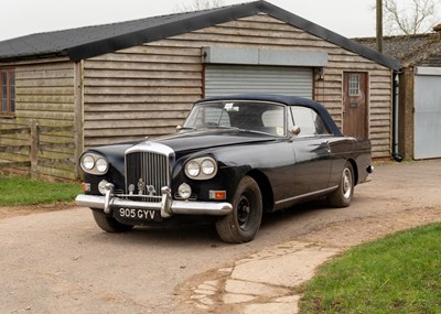 Lot 217 - 1964 Bentley S3 Continental Drophead MPW