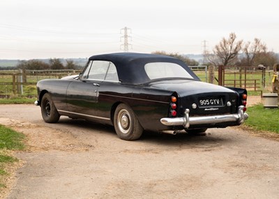 Lot 217 - 1964 Bentley S3 Continental Drophead MPW