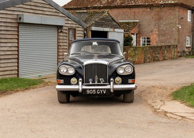 Lot 217 - 1964 Bentley S3 Continental Drophead MPW