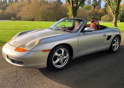 Lot 243 - 1997 Porsche Boxster