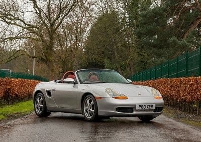 Lot 243 - 1997 Porsche Boxster