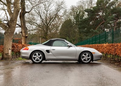 Lot 243 - 1997 Porsche Boxster