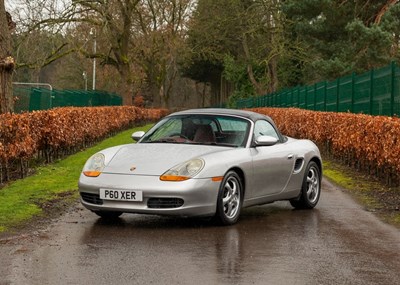 Lot 243 - 1997 Porsche Boxster